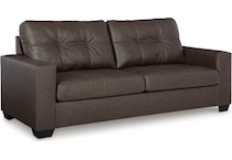 barlin mills umber sofa   