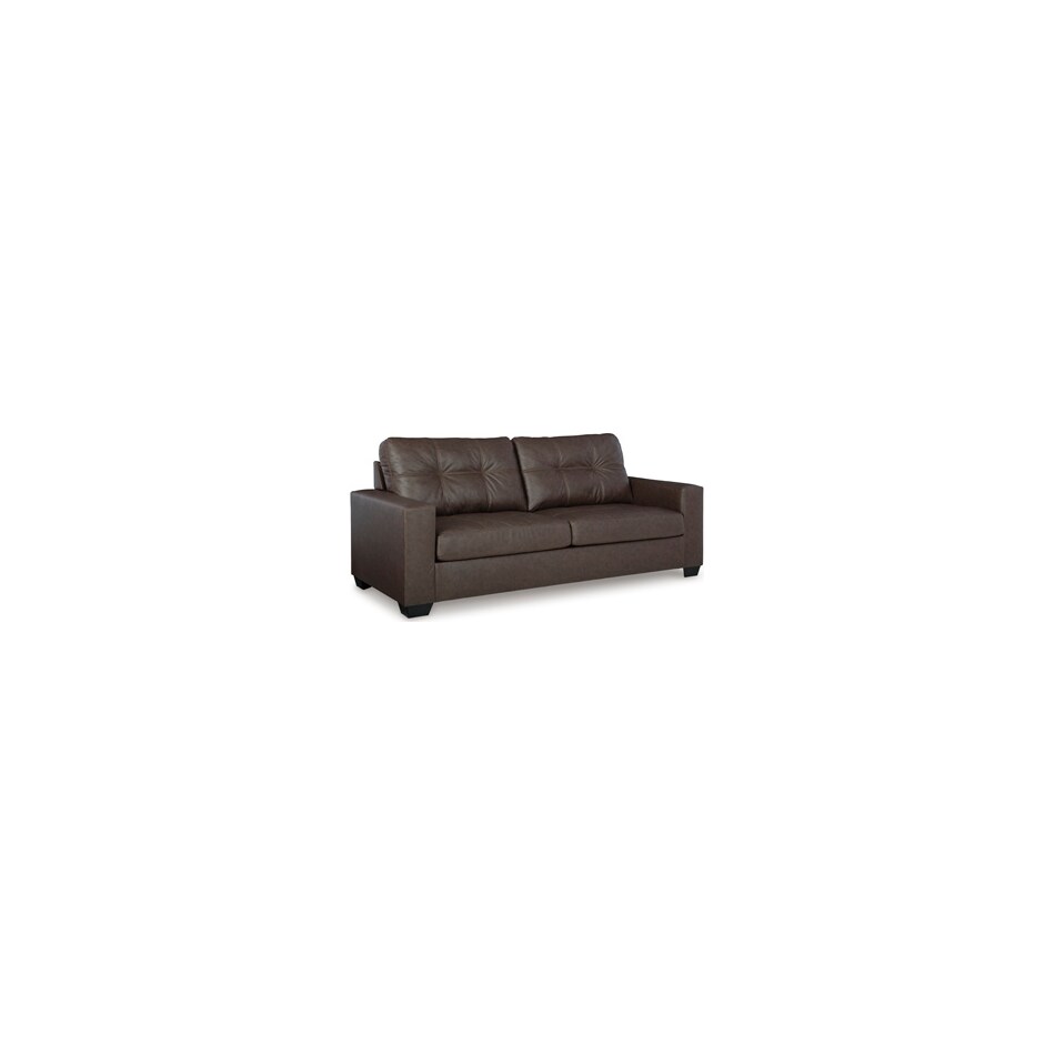 barlin mills umber sofa   