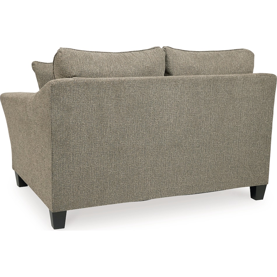 barnesley platinum loveseat   