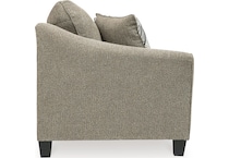 barnesley platinum loveseat   