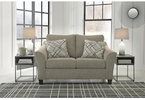 barnesley platinum loveseat   