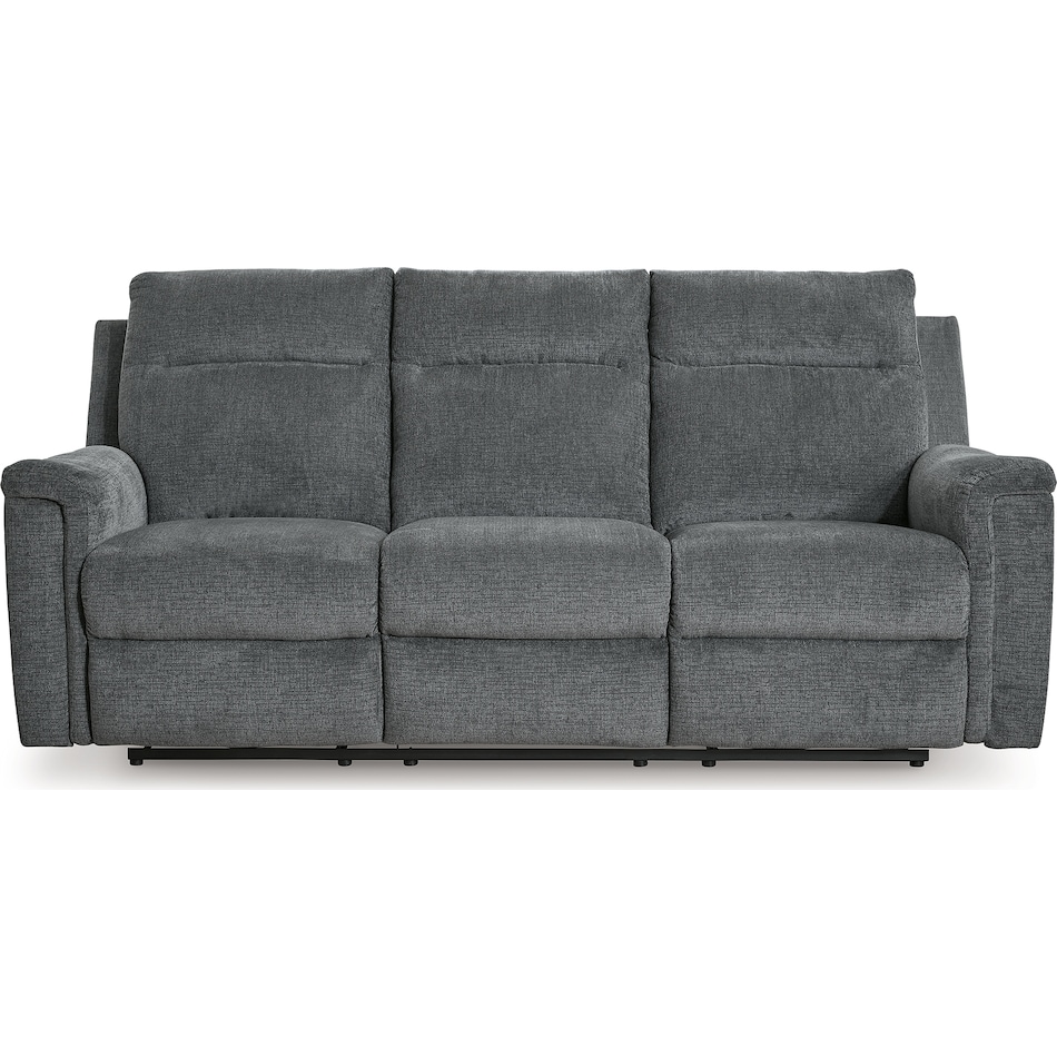 barnsana gravel power reclining sofa   