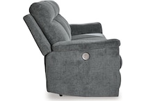 barnsana gravel power reclining sofa   