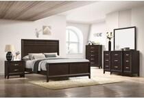barrow brown dresser   