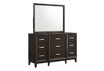 barrow brown mirror   