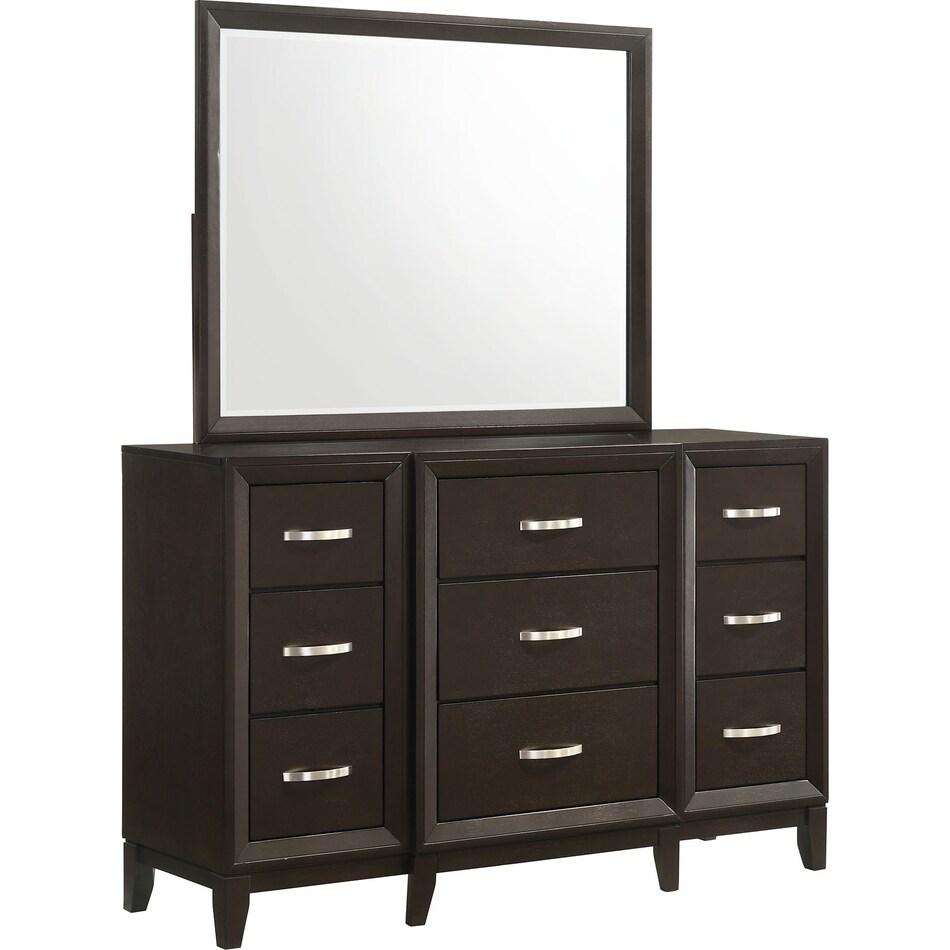 barrow brown mirror   