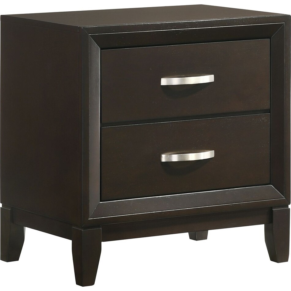 barrow brown nightstand   