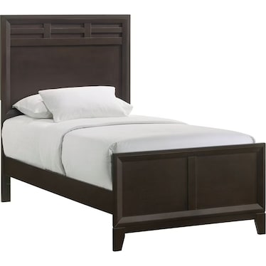 BARROW PANEL BED