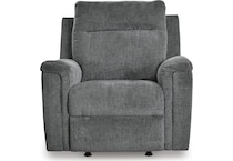 barsana gravel power rocker recliner   
