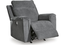 barsana gravel power rocker recliner   