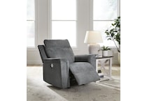 barsana gravel power rocker recliner   