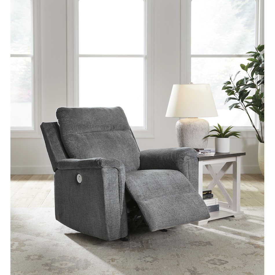 barsana gravel power rocker recliner   