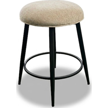 HENRY ROUND SWIVEL COUNTER STOOL