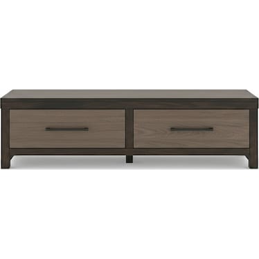 BARTLETT STORAGE BENCH