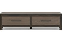 bartlett buckskin and tobacco leaf storage   
