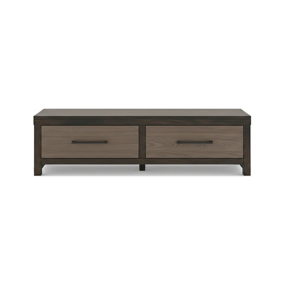 bartlett buckskin and tobacco leaf storage   