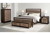bartlett buckskin and tobacco leaf storage   