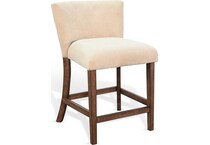 bartlett fallen rock counter chair   