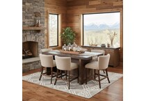 bartlett fallen rock counter chair   