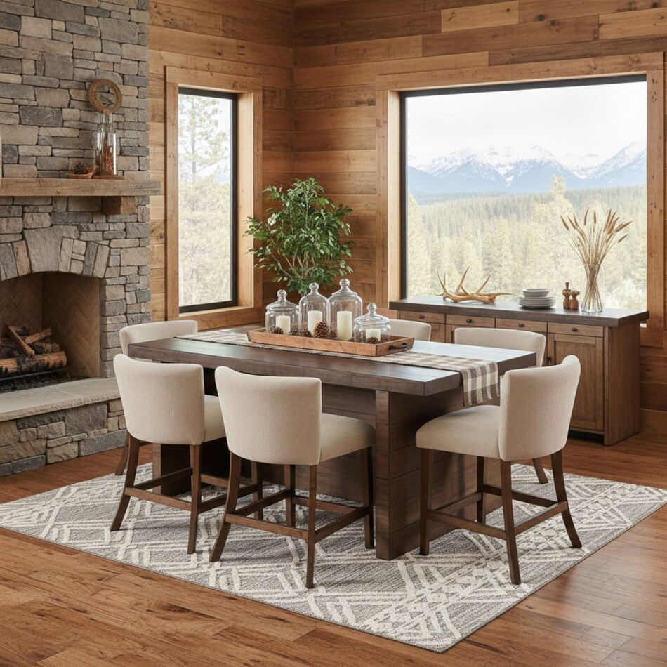 bartlett fallen rock counter chair   