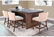 bartlett fallen rock counter chair   