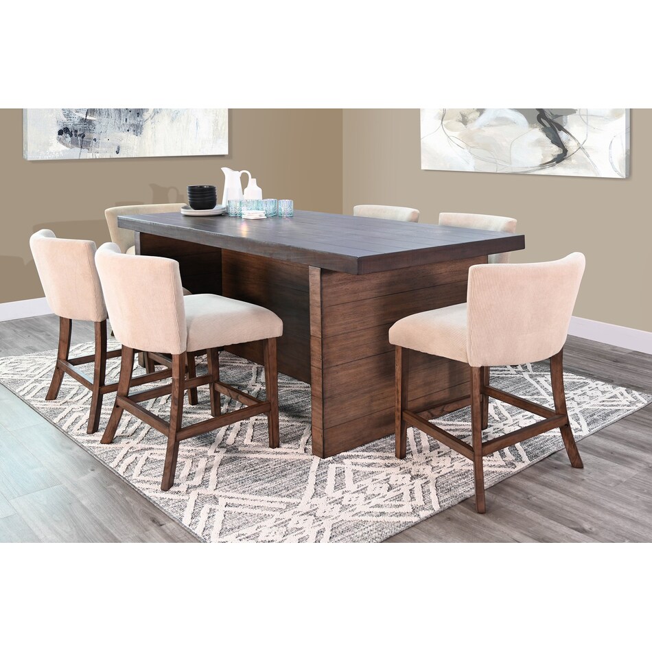 bartlett fallen rock counter chair   