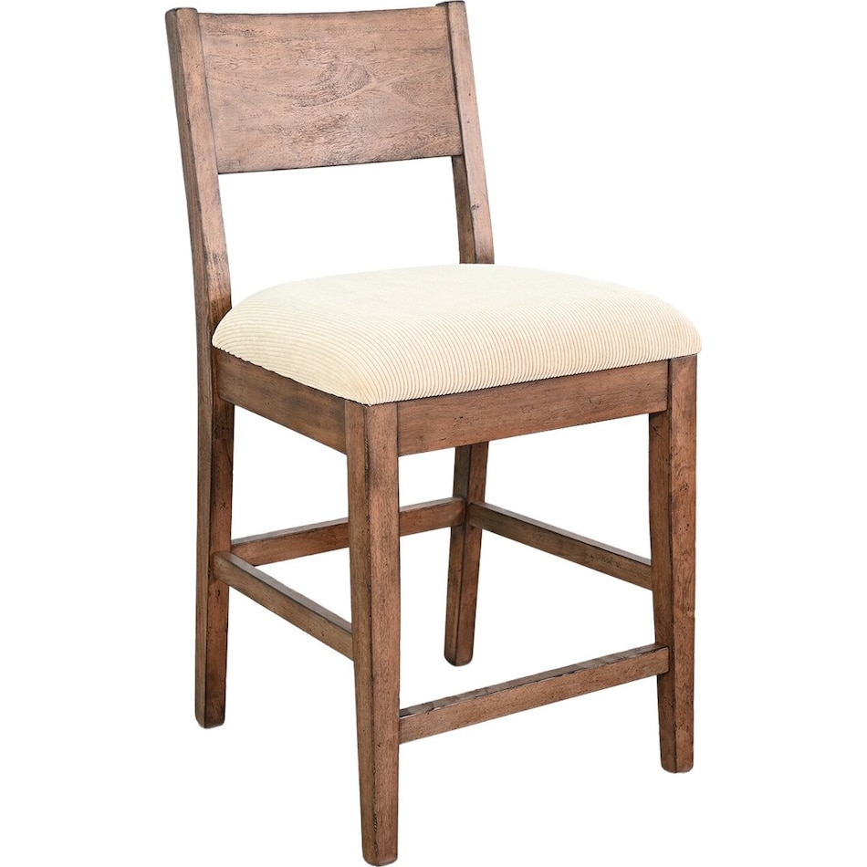 bartlett fallen rock counter chair   