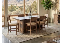 bartlett fallen rock counter chair   