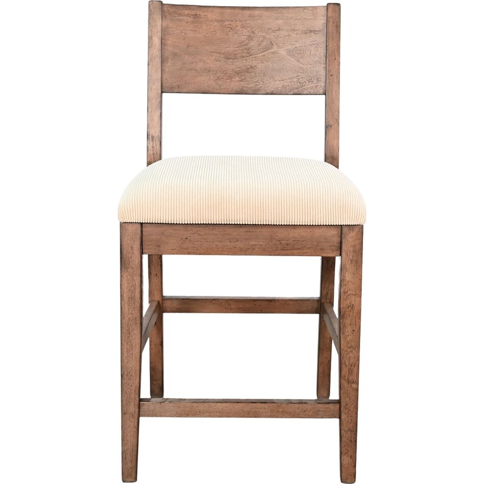 bartlett fallen rock counter chair   