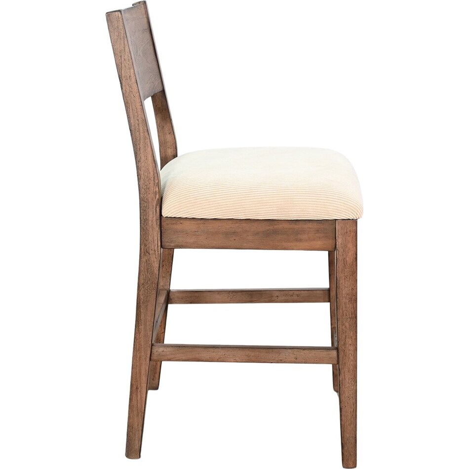 bartlett fallen rock counter chair   