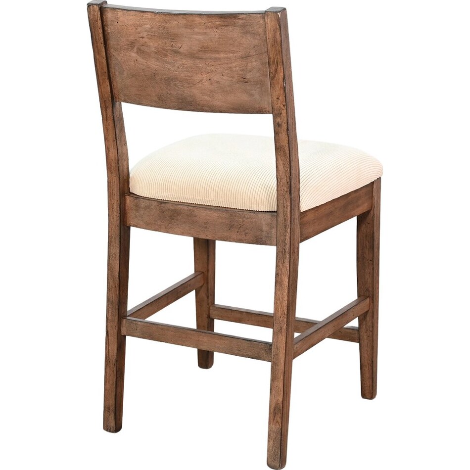 bartlett fallen rock counter chair   