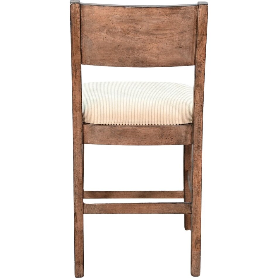 bartlett fallen rock counter chair   