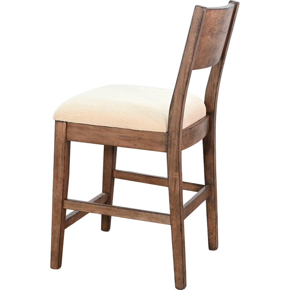 bartlett fallen rock counter chair   