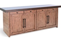 bartlett sideboard server   
