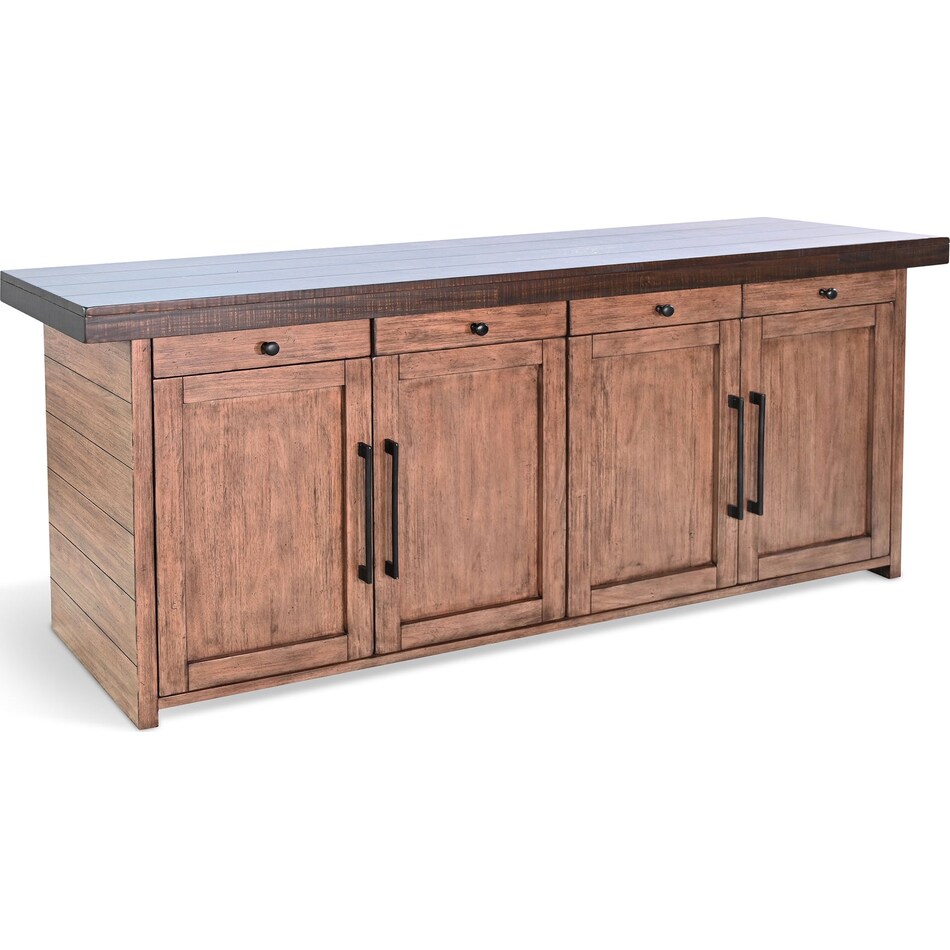 bartlett sideboard server   