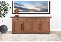 bartlett sideboard server   