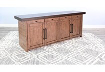 bartlett sideboard server   