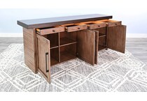 bartlett sideboard server   