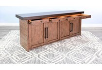 bartlett sideboard server   