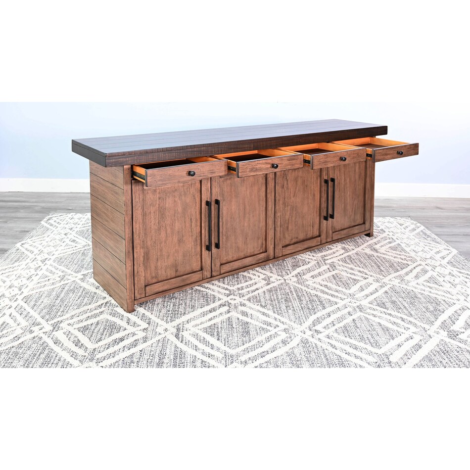bartlett sideboard server   