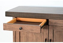 bartlett sideboard server   