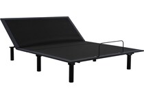 baselogic bronze level  top color: gray side color: gray accent color: black adjustable base king   