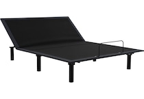 baselogic bronze level  top color: gray side color: gray accent color: black adjustable base twin xl   