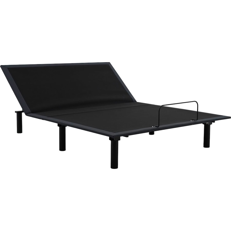 baselogic bronze level  top color: gray side color: gray accent color: black adjustable base twin xl   