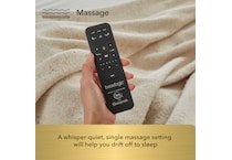 baselogic gold level  top color: gray side color: gray accent color: black adjustable base twin xl   