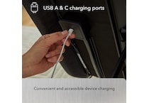 baselogic platinum level  top color: gray side color: gray accent color: black adjustable base twin xl   