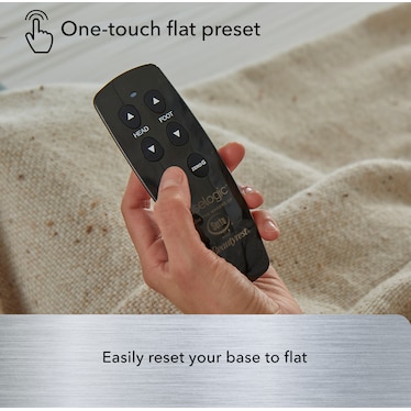 BASELOGIC SILVER ADJUSTABLE BASE