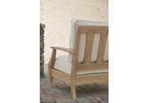 baskove beige chair   