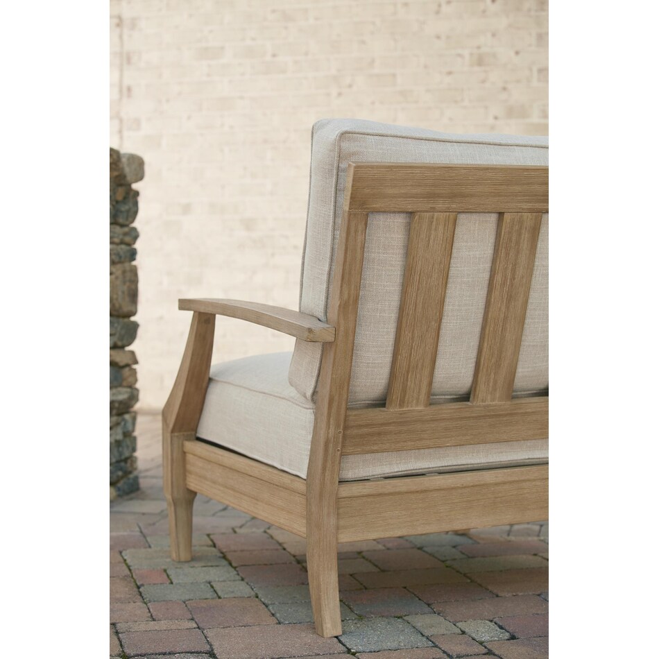 baskove beige chair   