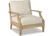 baskove beige chair   